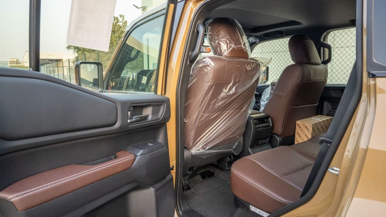 تويوتا برادو TOYOTA PRADO ADVENTURE 2.4 HIGH TWIN TURBO -2026YM