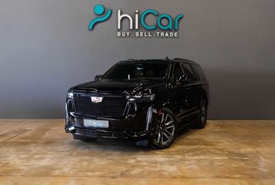 كاديلاك إسكالاد Premium Luxury Platinum 6.2L 4WD AED 4,407 pm • 0% Downpayment • Escalade Premium Luxury Platinum  •