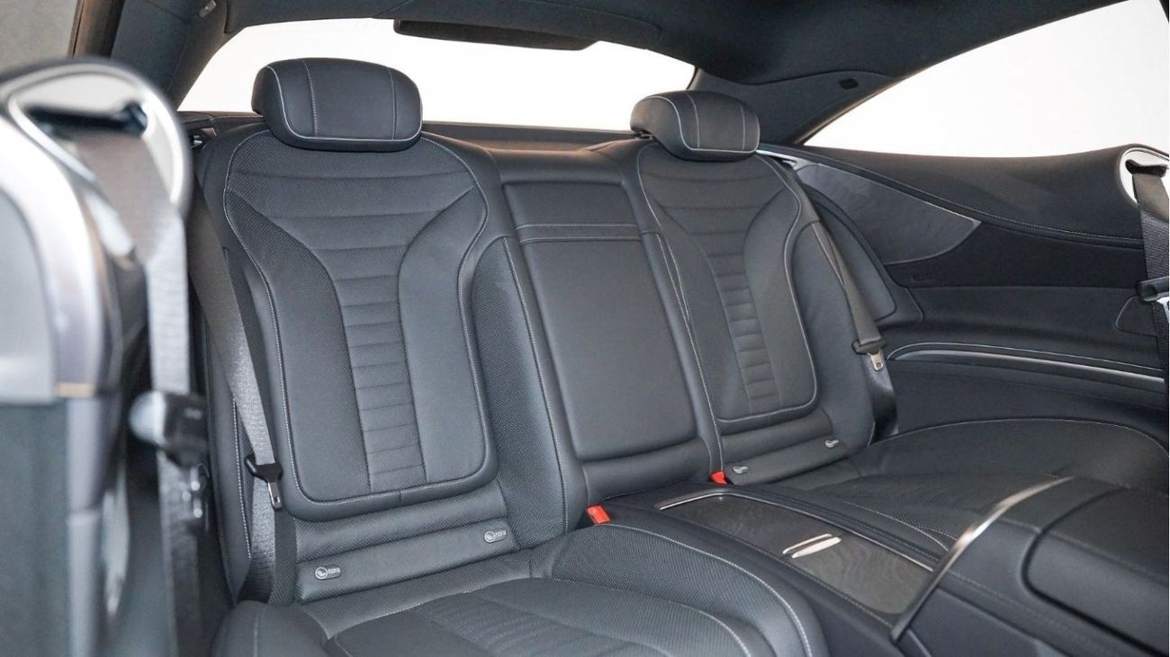 Mercedes-Benz S 450 Coupe 4Matic - 2 Years Approved Warranty - Approved Prepared Vehicle