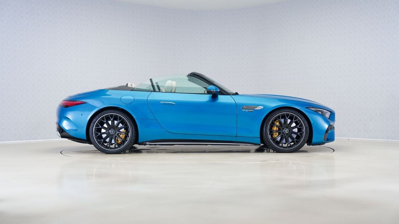 مرسيدس بنز SL 63 AMG Cabriolet / Roadster | AED 7,627 PM | Up to 3 Years Warranty Unlimited |