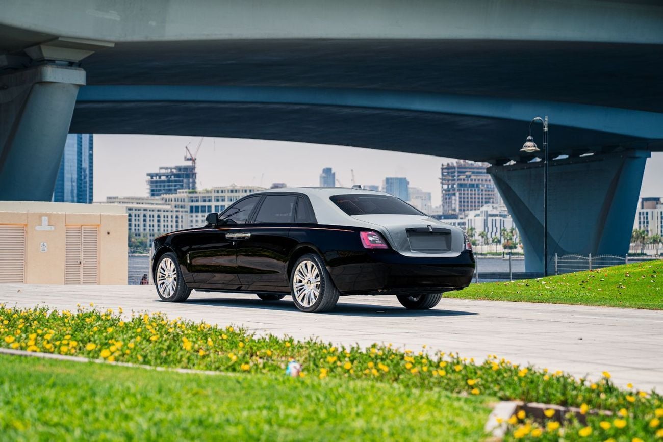 Rolls Royce Ghost Black Badge LWB