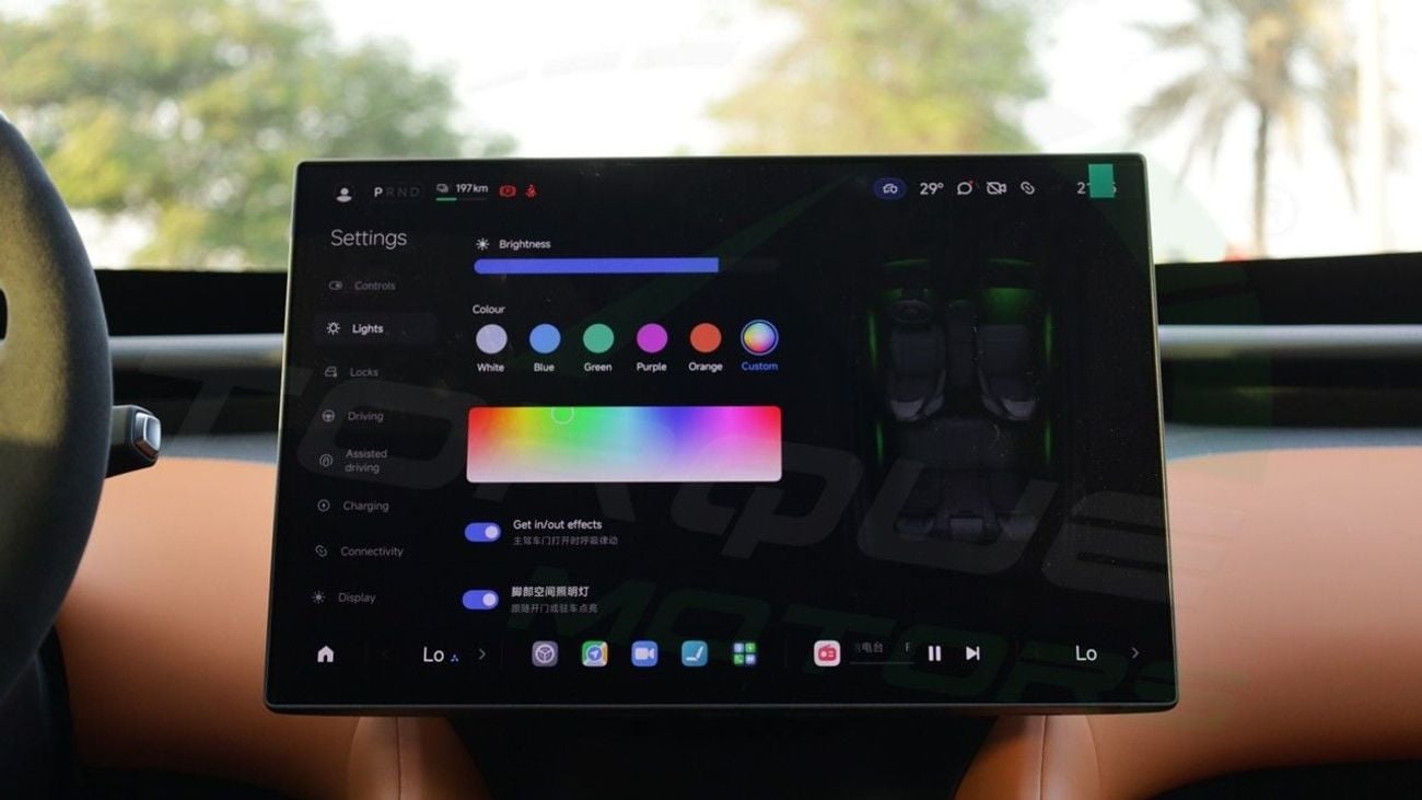 Xiaomi YU7 2025 XIAOMI YU7 MAX ELECTRIC AWD 0Km With 5 YEARS OR 100000 KM Warranty + 3 YEARS OR 60K KM Service