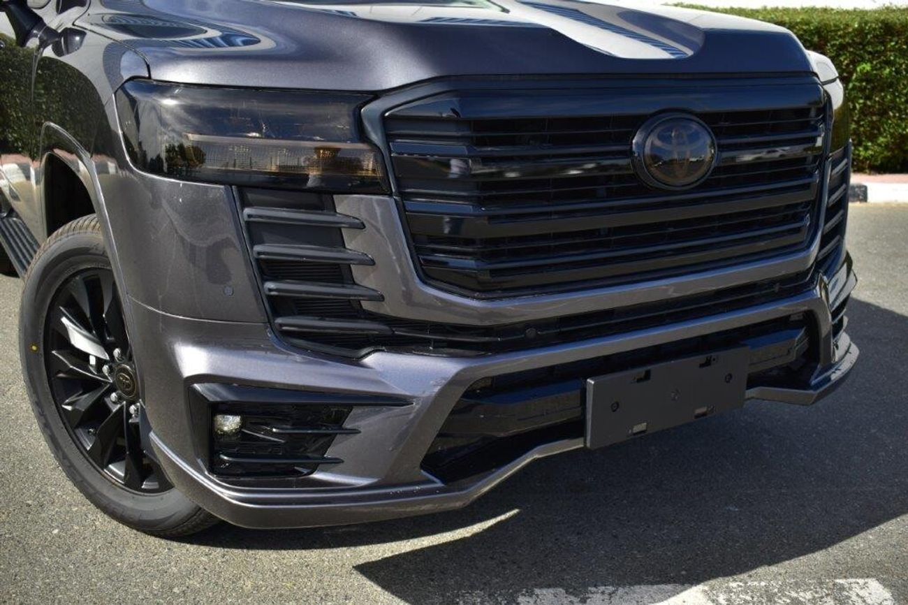 Toyota Land Cruiser 300 GXR V6 3.5L Twin Turbo Automatic Black Edition