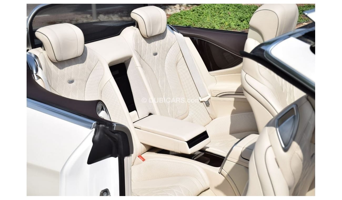 Mercedes-Benz S 560 Coupe Convertible