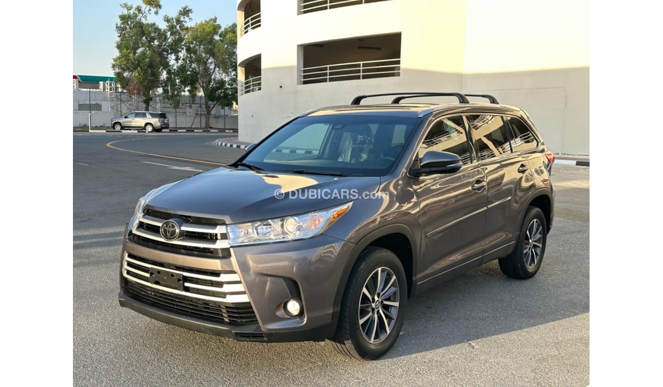 Used Toyota Highlander 2018 XLE SUNROOF FULL OPTION AWD USA IMPORTED ...
