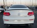 Mercedes-Benz C 300 AMG Pack Mercedes C300 Coupe KIT 63 _American_2017_Excellent Condition _Full option