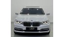 BMW 740Li 2017 BMW 740Li, Full Service History, Warranty, GCC