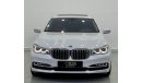 بي أم دبليو 740 2017 BMW 740Li, Full Service History, Warranty, GCC