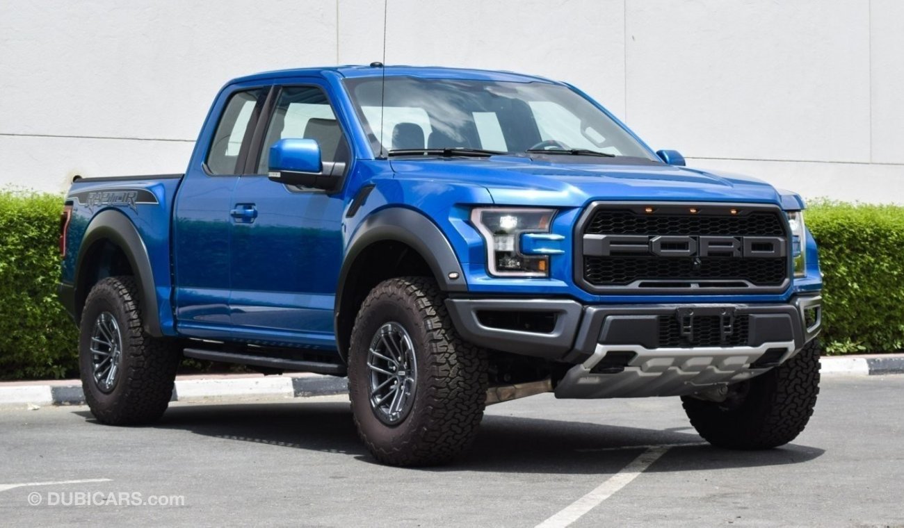 Ford F 150 Raptor F-150 SuperCab 2021