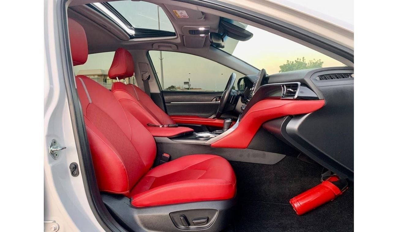 تويوتا كامري TOYOTA Camry Grand ،Sport ،V6 ،2021 ،GCC ،Top of range, Sunroof