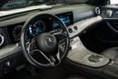مرسيدس بنز E 350 Engine: 2.0L Turbocharged Inline-4 Engine (E350 AMG Dynamic spec commonly)
