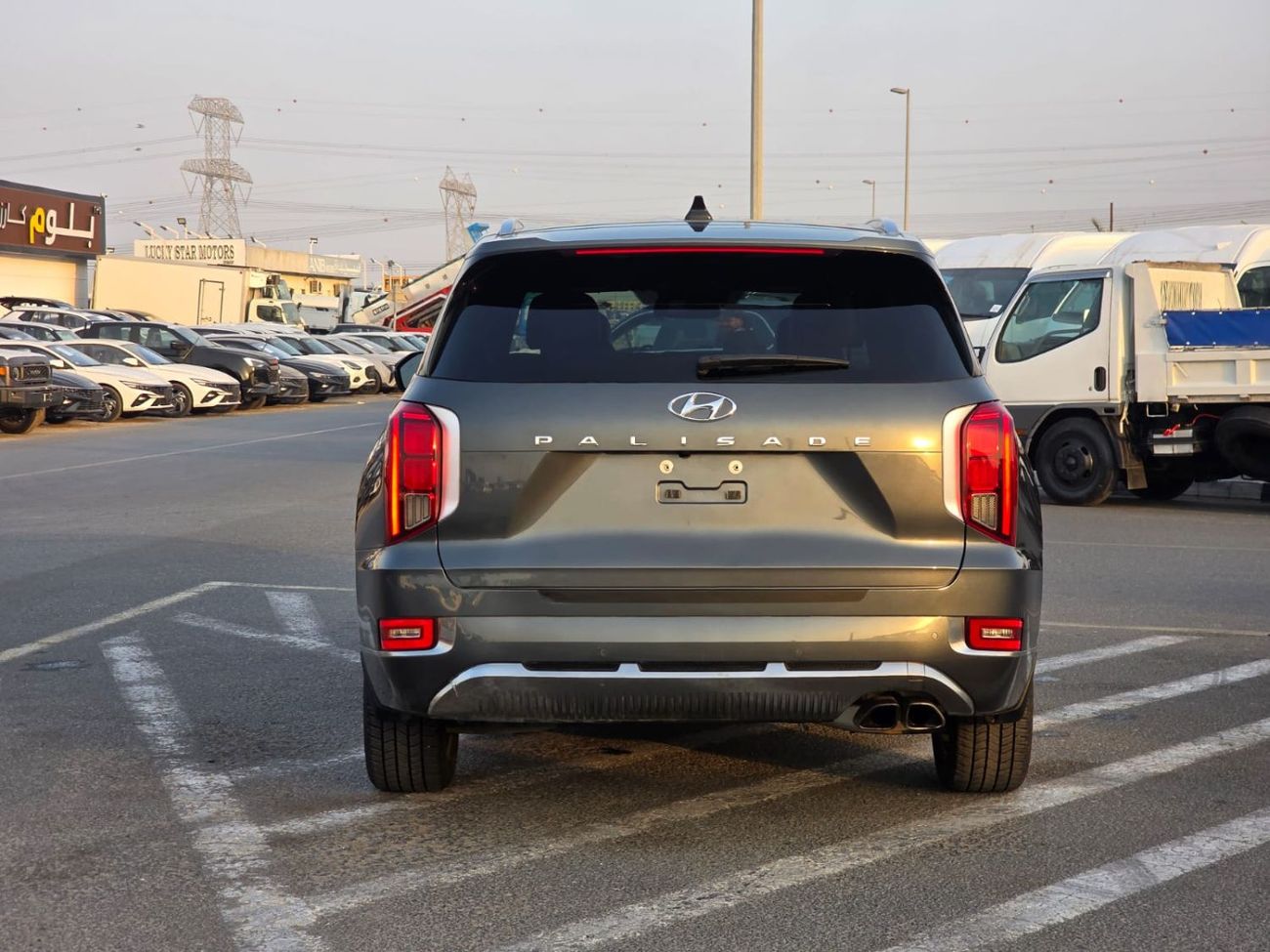 Hyundai Palisade 3.8L GDi (AWD) Premium 2022 Model Facleft to 2024 Model Calligraphy two sunroof and 360 camera