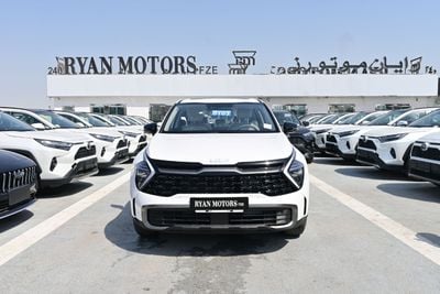 Kia Sportage Kia Sportage 1.5L Turbo, Chinese, Color White, Model 2025