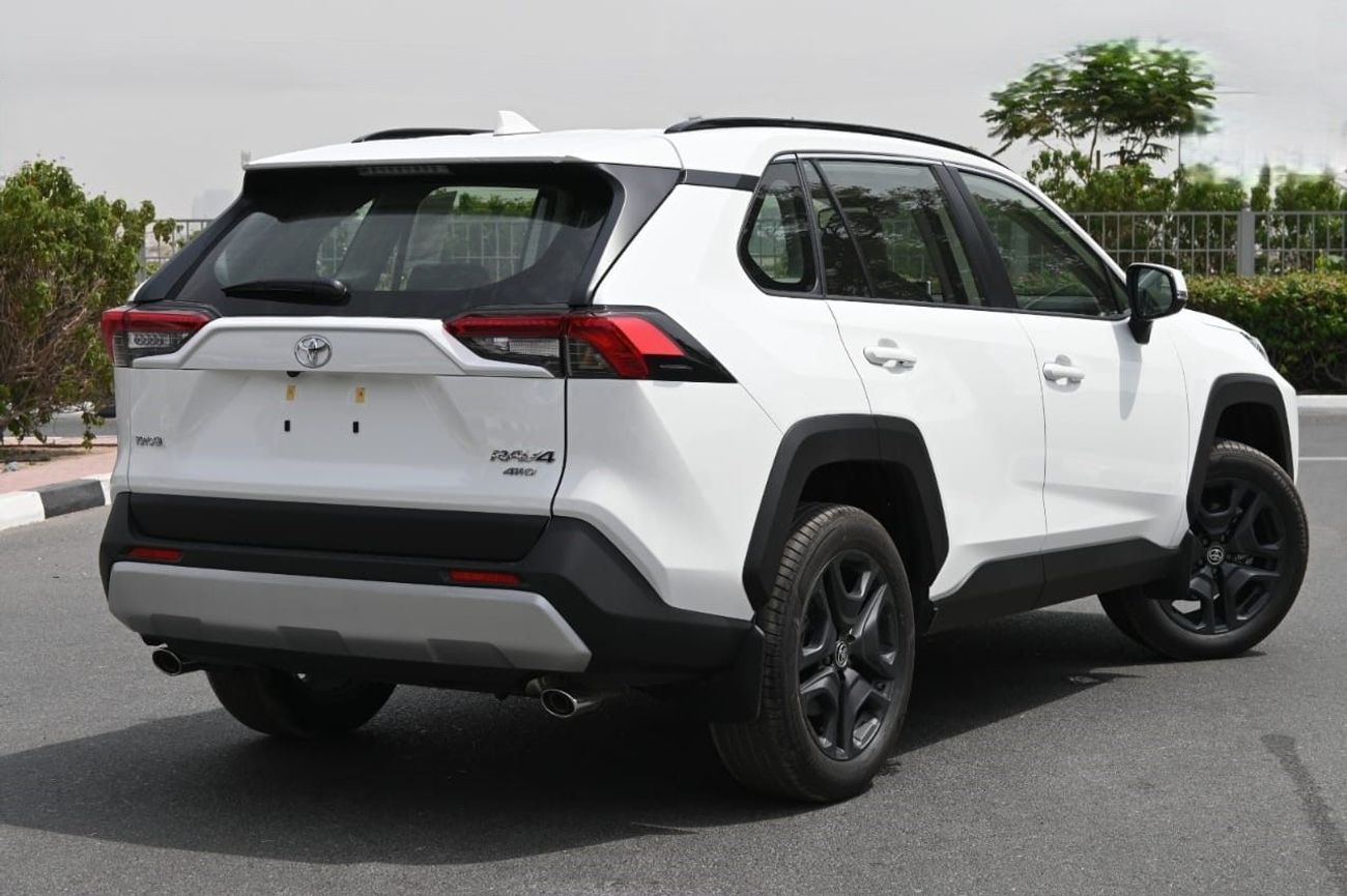 تويوتا راف ٤ 2.5L Adventure with Rader Full option Saudi (Ready Stock )