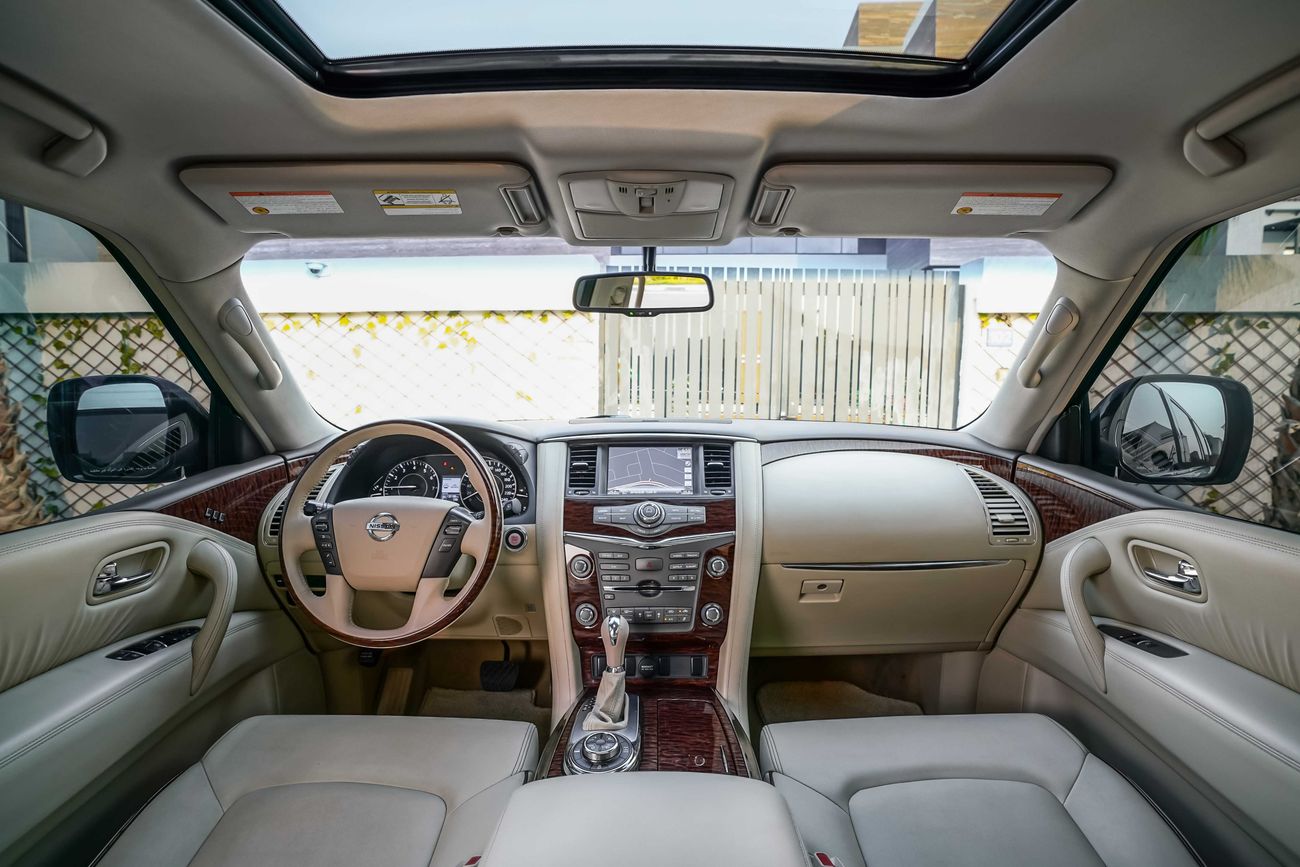 Nissan Patrol Platinum | 2,526 P.M | 0% Downpayment | Amazing Condition!