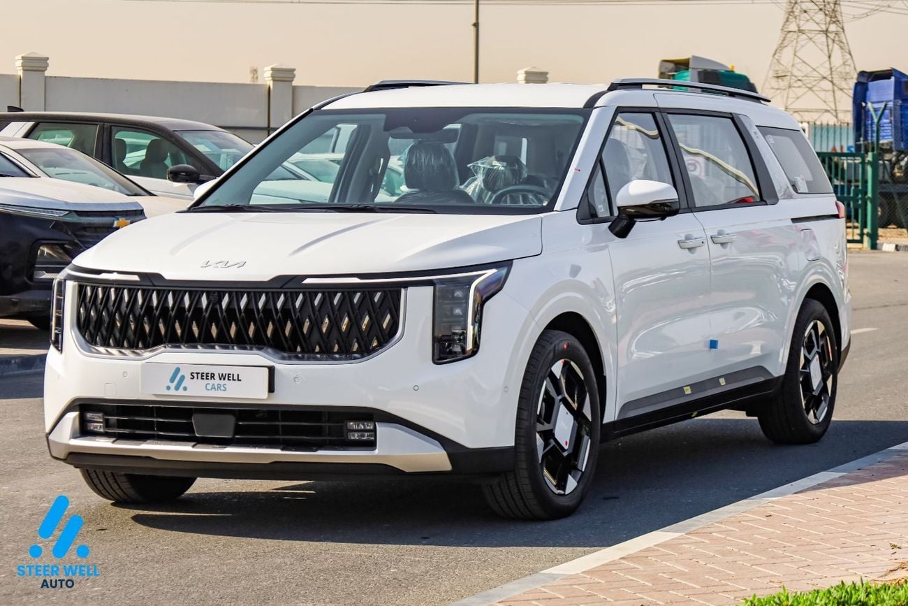 كيا كارنيفال GDI EX 3.5L | Korean Specs | V6 Petrol | 8-Speed Automatic | LHD | BEST PRICE