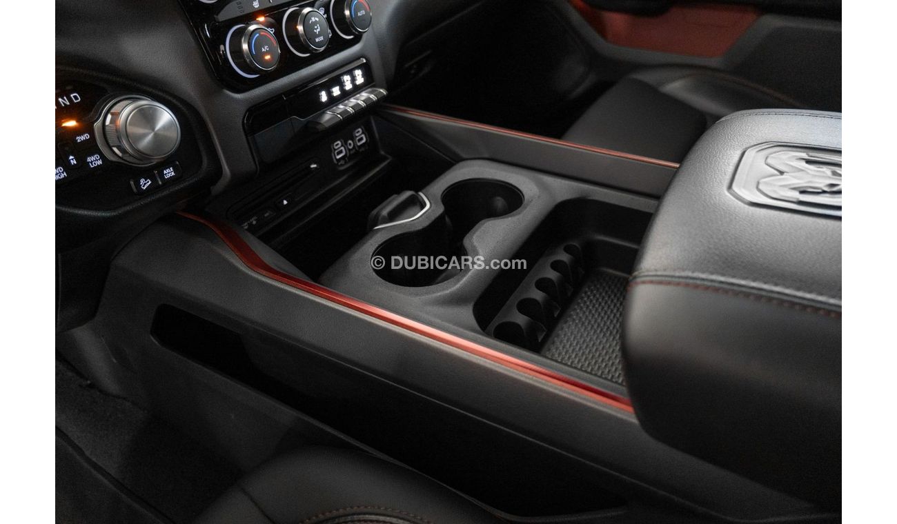 RAM 1500 2019 Dodge Ram 1500 Rebel / Extended Dodge Warranty & Full Dodge Service History