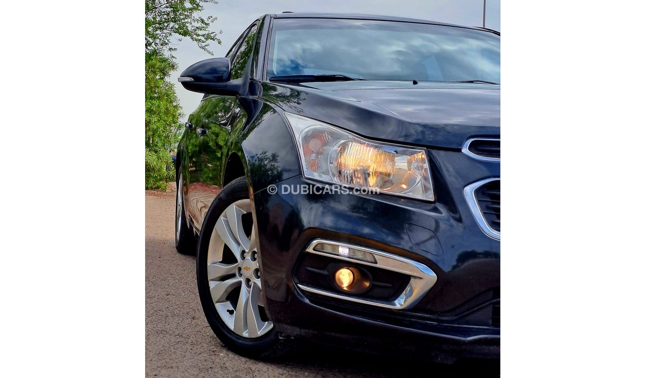 Chevrolet Cruze LT 430-Monthly l GCC l Sunroof, Leather, Cruise l Accident Free