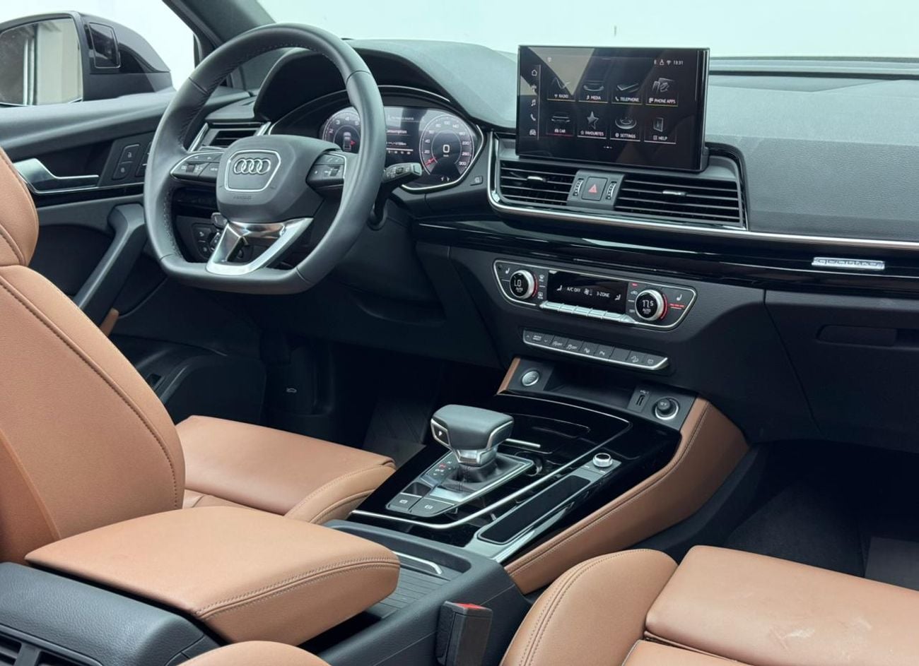 Audi Q5 45 TFSI quattro S Line 2.0L (245 HP) SUV 2025 Audi Q5 Sportback S-Line 45 TFSI Quattro, 2030 Audi Wa