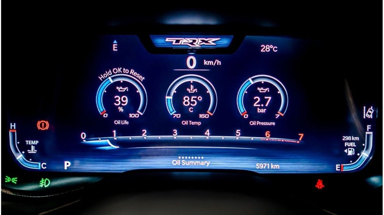 Dodge Ram Van 2023 Dodge RAM TRX, 2026 Dodge Warranty, Full Service History, Low Kms, GCC