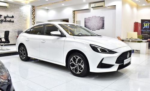 MG GT COMFORT EXCELLENT DEAL for our MG GT ( 2023 Model ) in White Color GCC Specs
