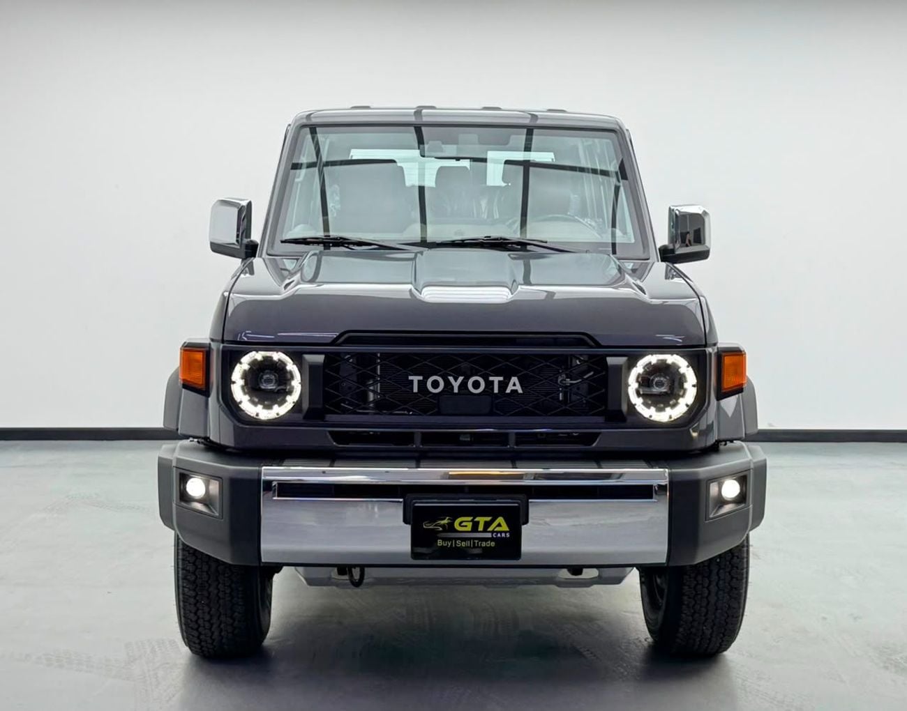 تويوتا لاند كروزر 70 2026 Toyota Land Cruiser LX, Toyota Warranty+Service Contract Till 16/07/2030, Brand New, GCC Specs