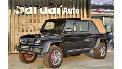 Mercedes-Benz G 650 Maybach Landaulet (GCC Specs | w/ Gargash Warranty)