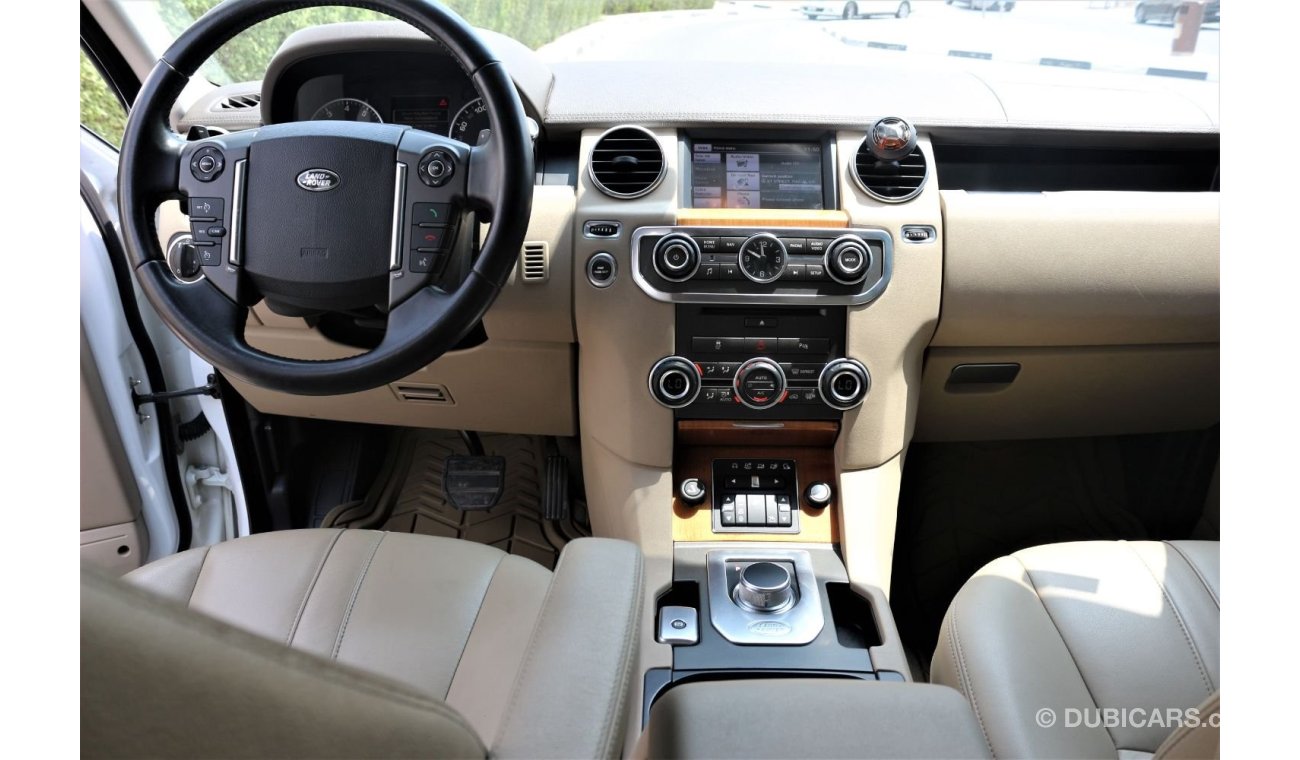 Land Rover Discovery HSE Lux LR4 GULF V6 MODEL 2015 7 SEATS