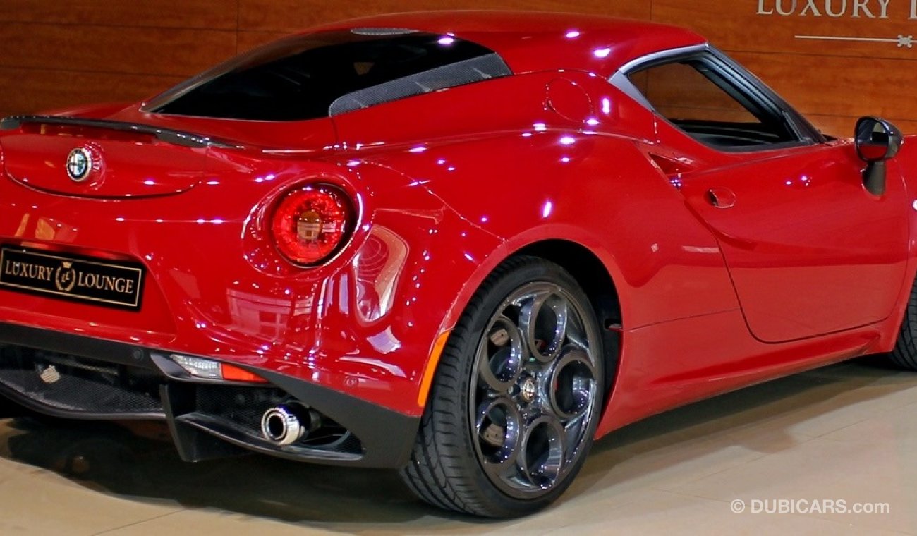 Alfa Romeo 4C