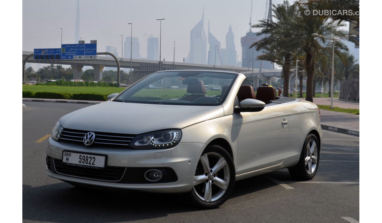 Volkswagen Eos Full Option in Excellent Condition