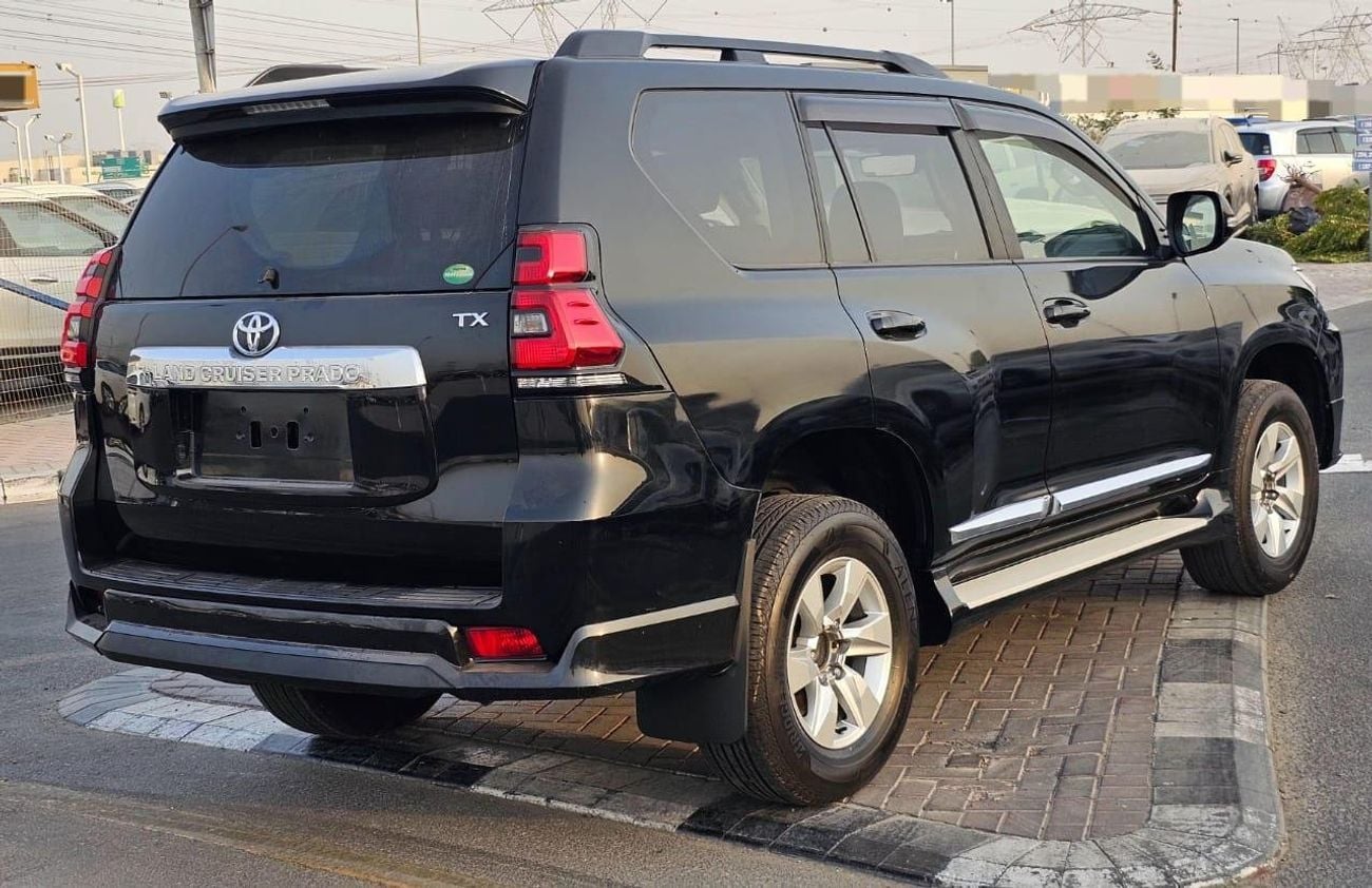 تويوتا برادو 2019 TX-L V4 2.8L Diesel Engine Full Option