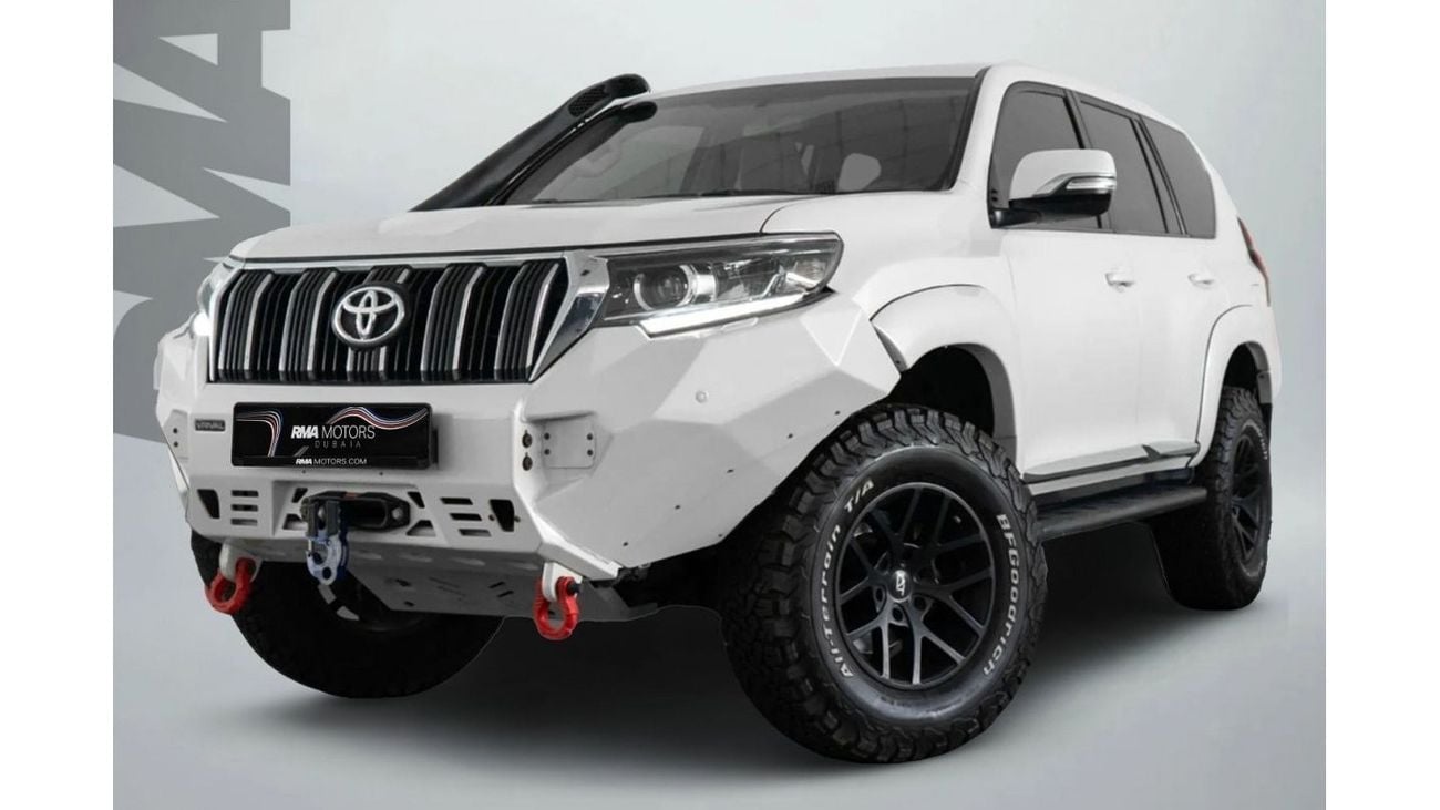 Toyota Land Cruiser VXR Arctic Trucks AT32 Conversion