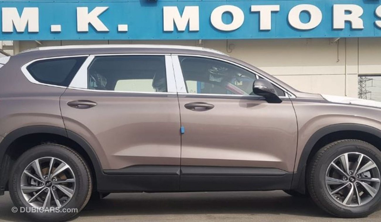 Hyundai Santa Fe hyundai santa fe 2019