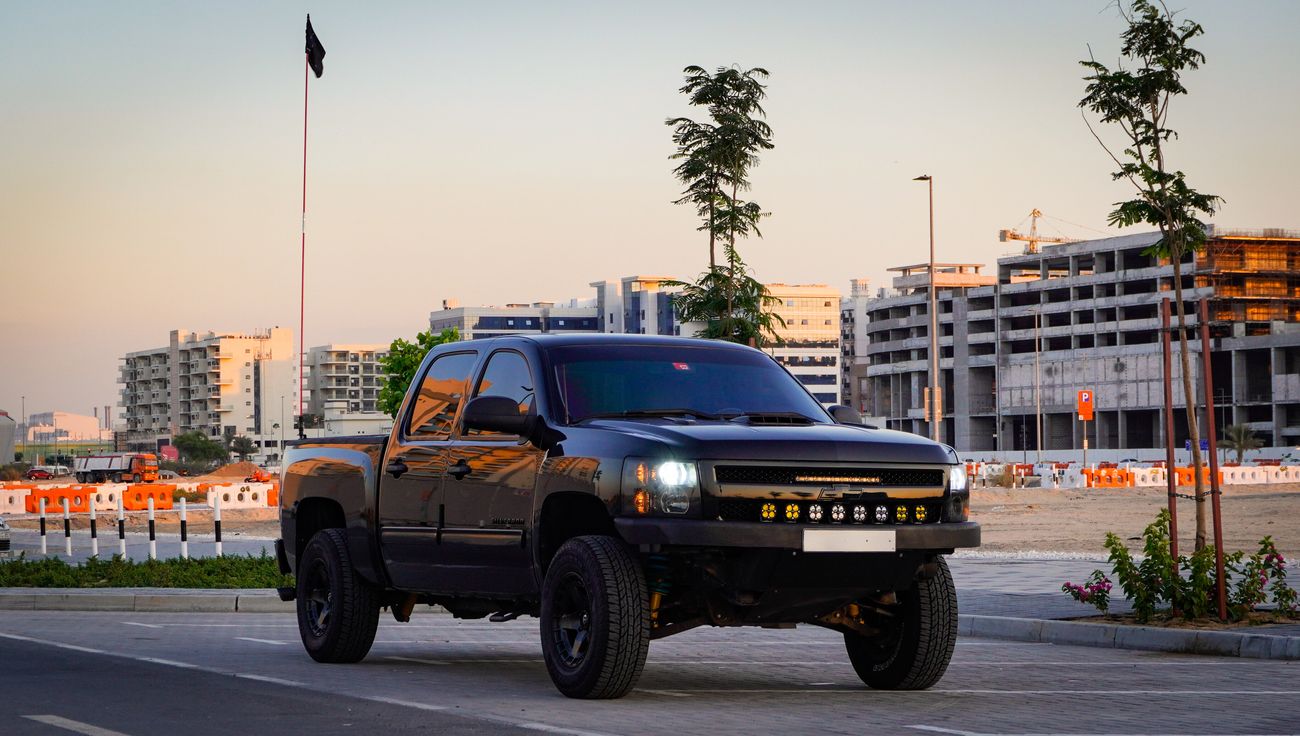 شيفروليه سيلفارادو LS