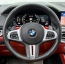BMW X5M Competition 4.4L 2021 BMW X5M Competition, Warranty, Full BMW Service History, Carbon Fiber Interior