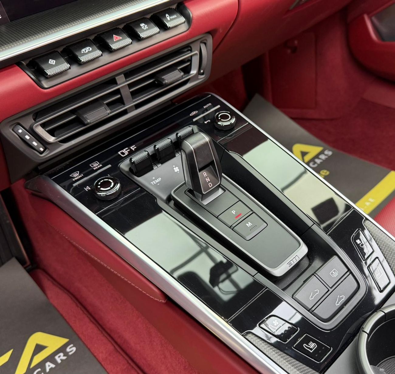 Porsche 911 Turbo S 3.8L (640 HP) Coupe 2023 Porsche 911 Turbo S ,Al Naboodah Warranty ,Full Service History ,Ko