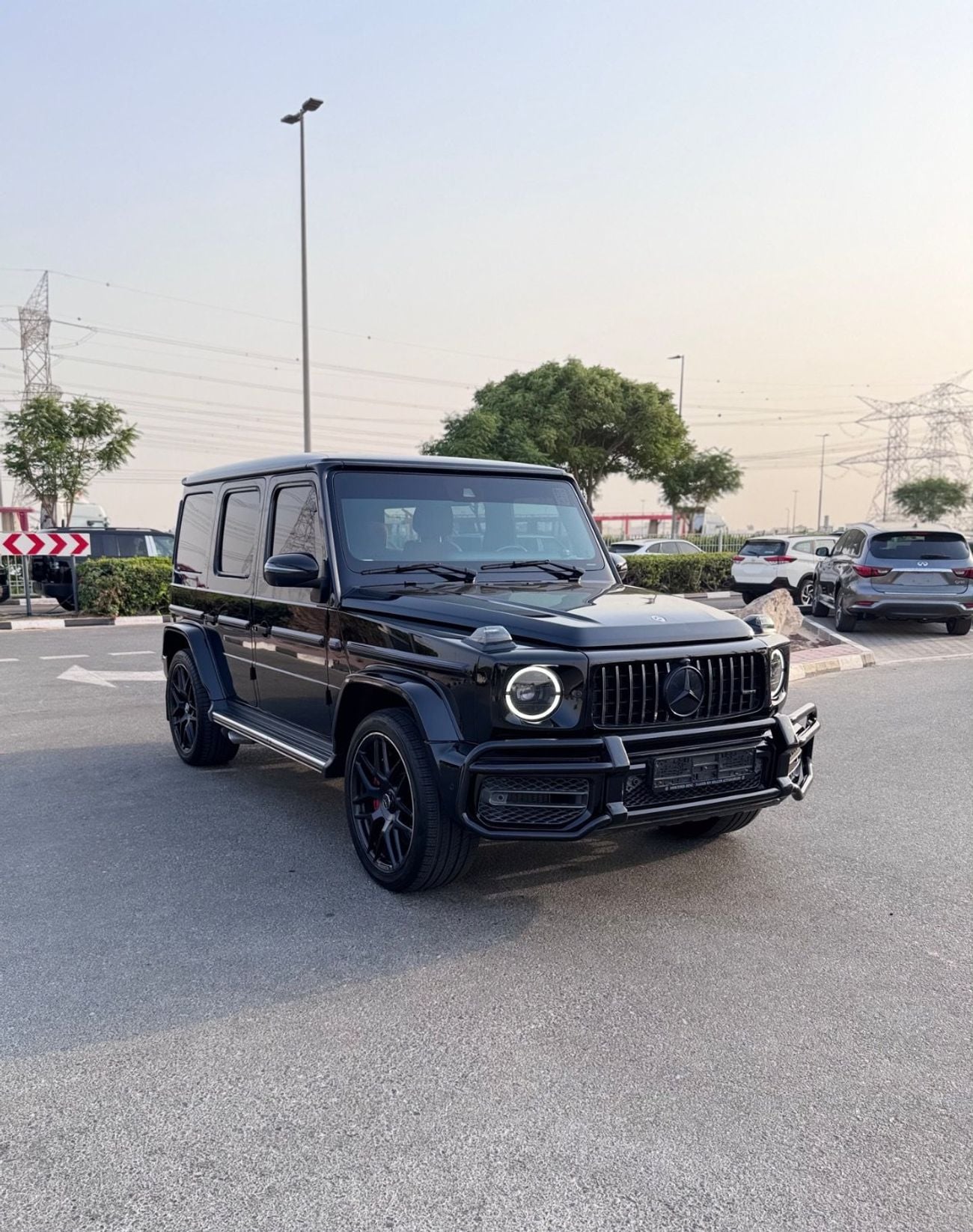 مرسيدس بنز G 63 AMG MANUFAKTUR EXCLUSIVE PLUS
