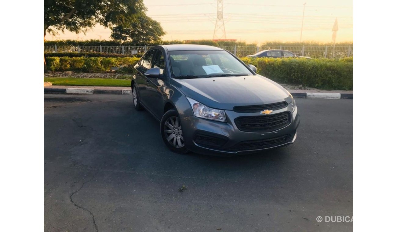 شيفروليه كروز CHEVROLET CRUZE 1.8 L GCC //2017// GOOD CONDITION // FULL SERVICE // LOW KM // SPECIAL OFFER // BY F