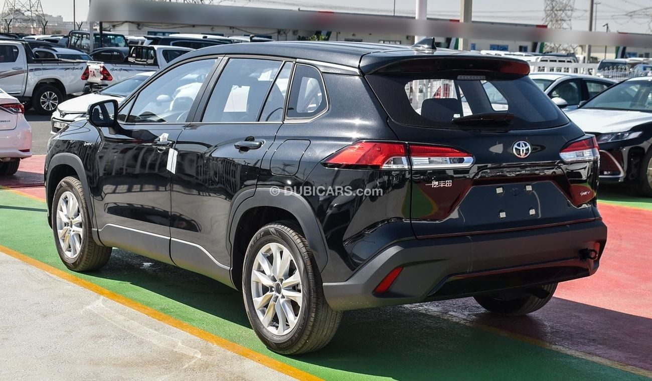 Toyota Corolla Cross HEV