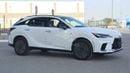 لكزس RX 350 F-SPORT 2.4L F‑SPORT AWD AT -Luxury Sporty