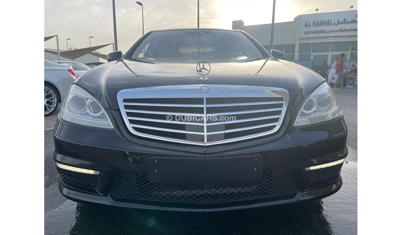Mercedes-Benz S 63 AMG Mercedes S 63 AMG_Gcc_2011_Excellent_Condition _Full option