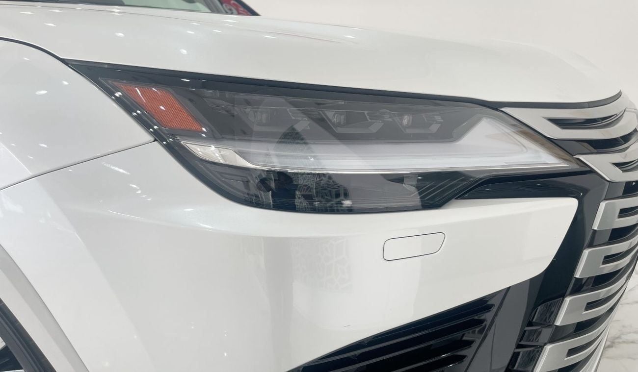 لكزس LX 600 Prestige 3.5L (6 CYL) -TWIN TURBO