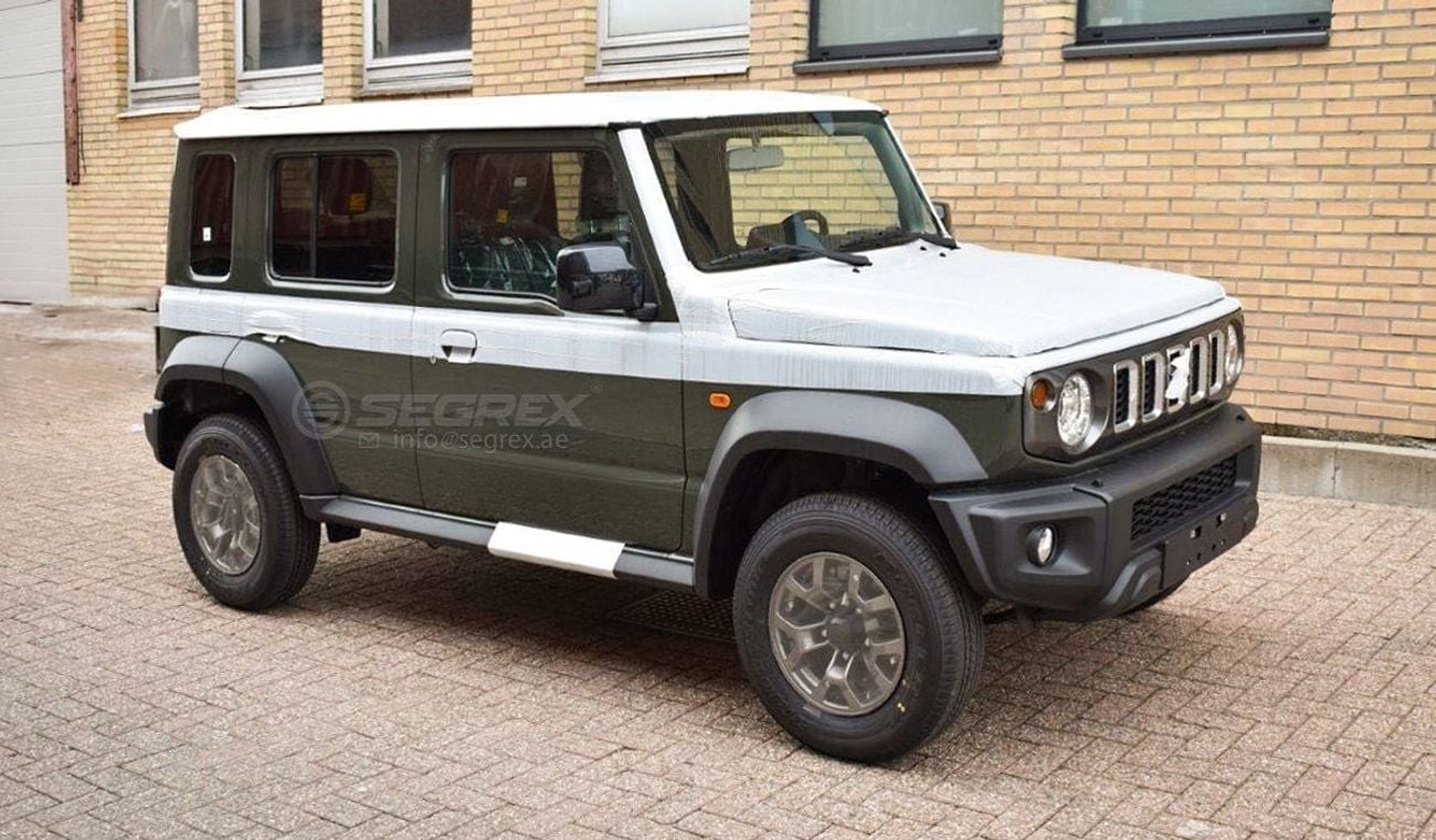 سوزوكي جيمني GLX - 5 Doors | Automatic | 4X4 | Export only | Petrol | 2026 Model |