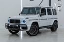 مرسيدس بنز G 63 AMG 4MATIC SUV 2025 Mercedes Benz G63 G MANUFAKTUR, Double Night Package, Full Options, Low kms, Japanes