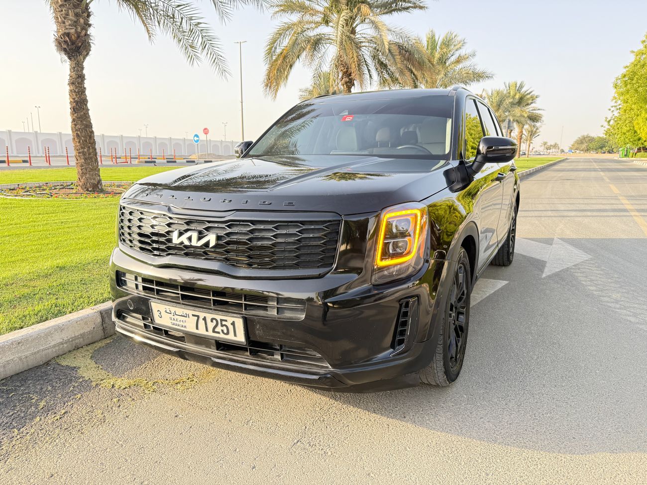 كيا تيلورايد EX 3.8L