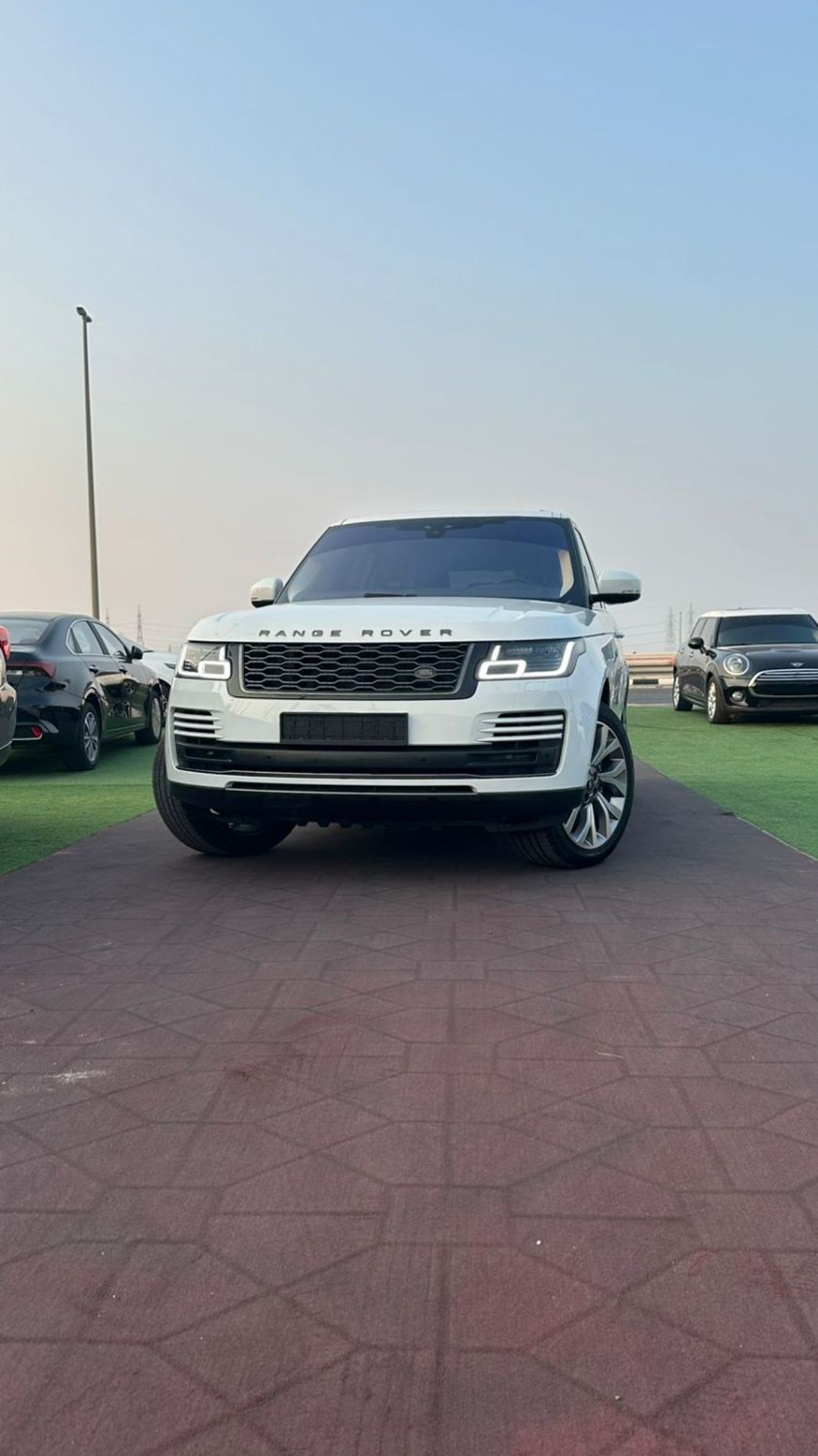 Land Rover Range Rover HSE 3.0L (380 HP)
