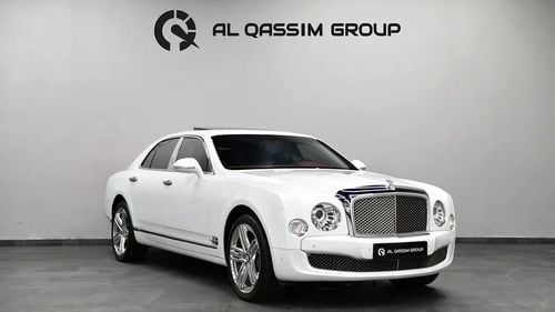 Bentley Mulsanne GCC | | | V8 6.7L Twin Turbo | Registration Ref#C017783