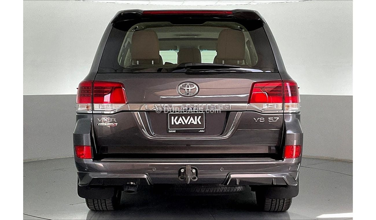 Toyota Land Cruiser VXR