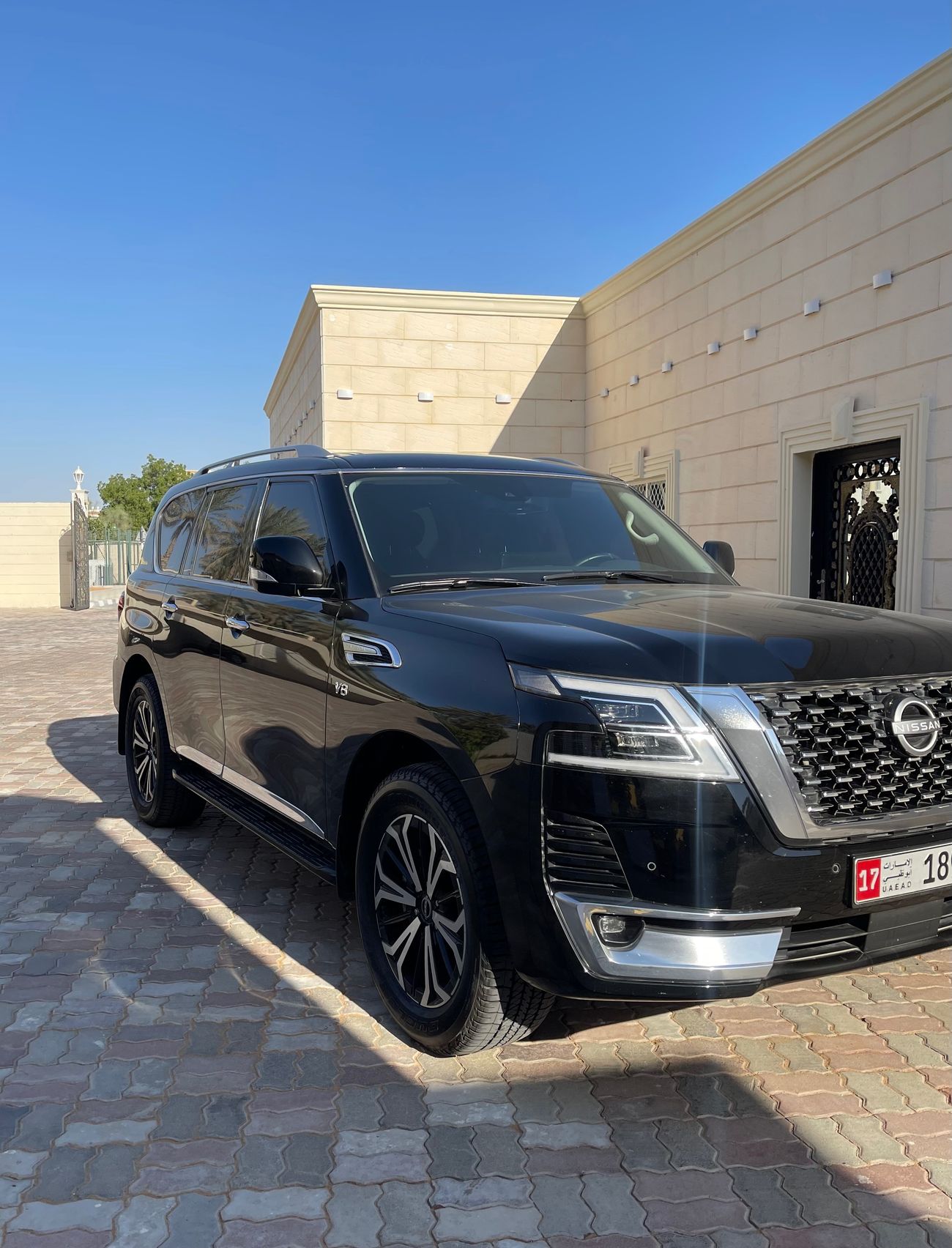 نيسان باترول LE Titanium 5.6L