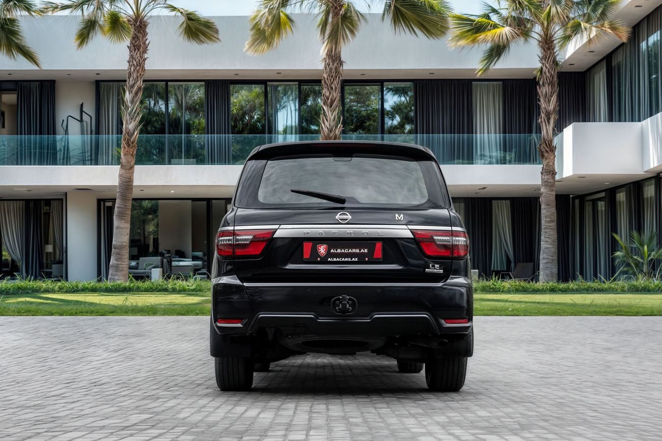 نيسان باترول Patrol LE T2 | 2,938 P.M | 0% Downpayment | Excellent Condition!